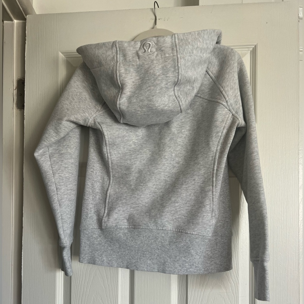 Lululemon scuba zip up hoodie